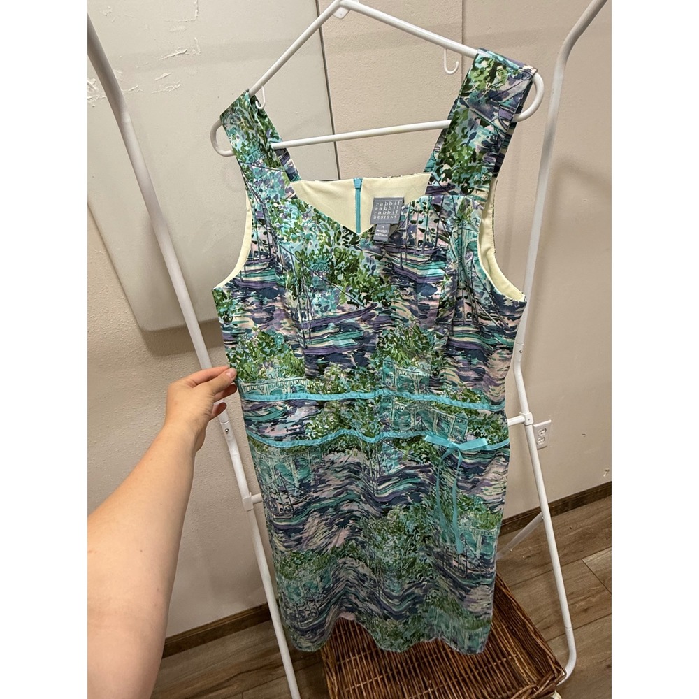 90S 2000s Coastal Grandma Classy Dress Size 14